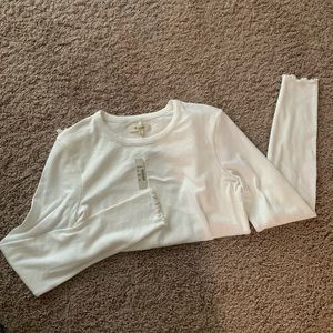 Madewell Long Sleeve Baby Tee